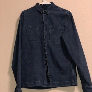 TOPMAN Denim jacket/overshirt